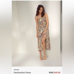 Wilfred Destination Dress